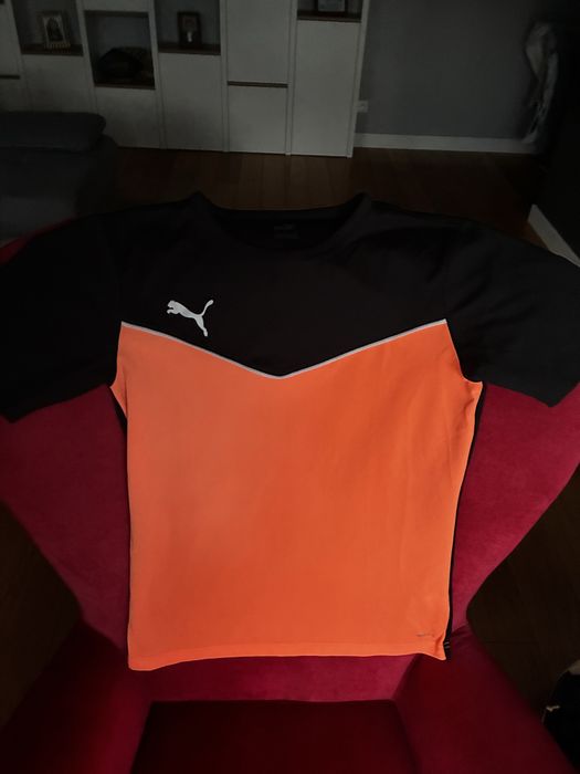 Sportowa koszulka Puma individualRISE Jersey | Rozmiar M | Stan idealny!