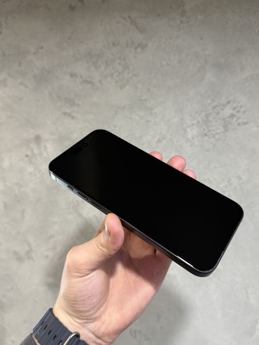 б/у 15 Pro Max 256 Black ідеал