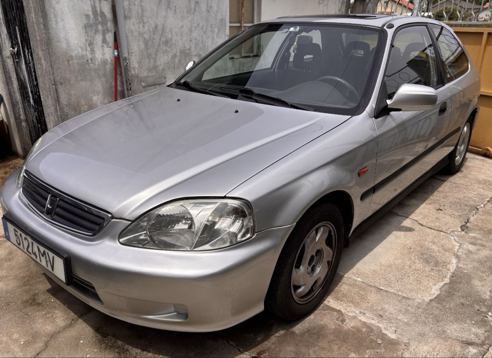 Honda Civic 1.5 ek3  3p de 1999 foto 5