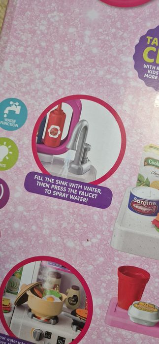 Кухня дитяча звук, вода