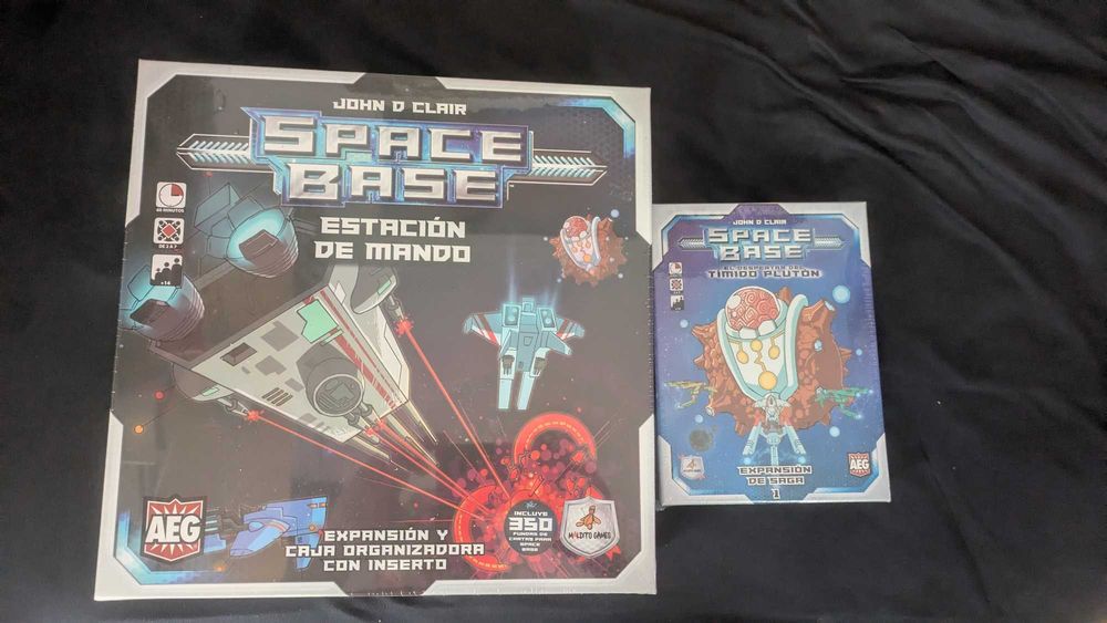 Space Base — Expansões | Edição Em Espanhol