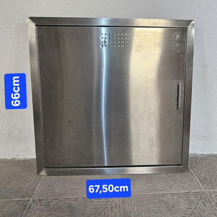 Porta INOX 60A x 61L