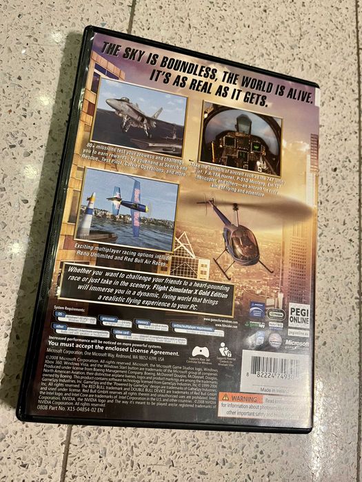 Flight Simulator X gold edition　英語版 Flight Simulator X gold edition 英語版 Amazon.com: Flight