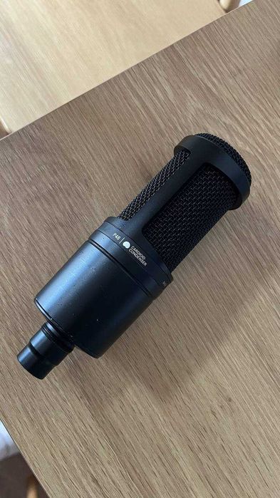 Mikrofon pojemnościowy Audio-Technica AT2020