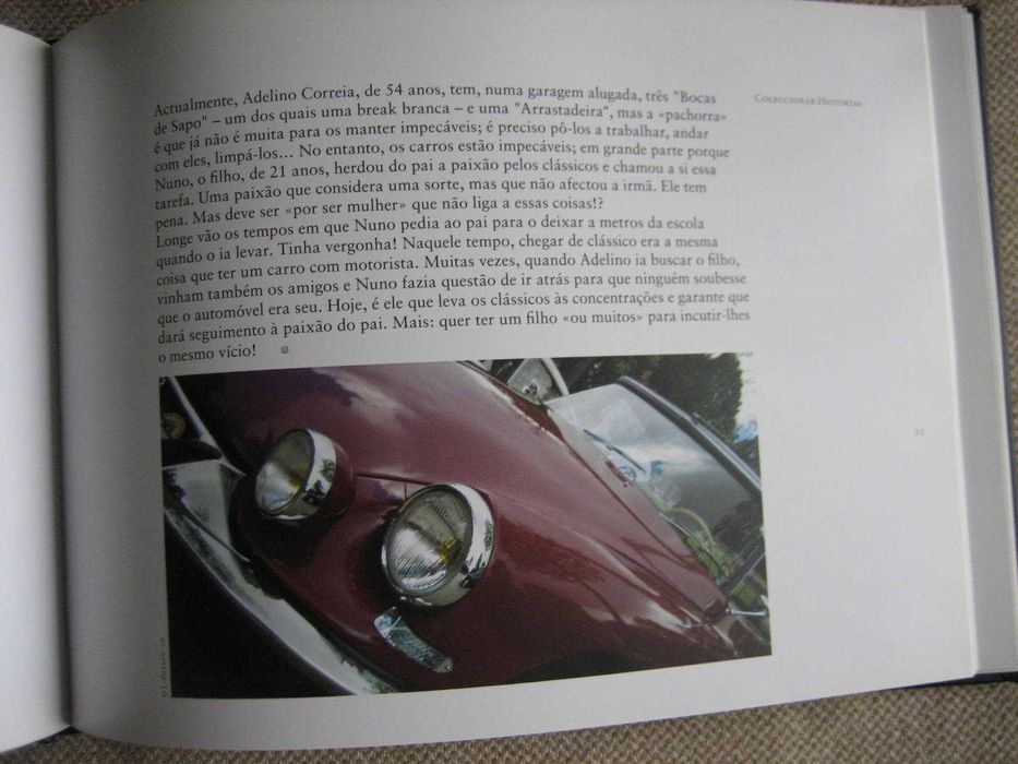 Livro automóveis Citroen - história de uma vida
