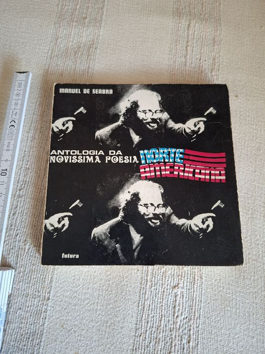 Antologia de Poesia Norte Americana Allan Ginsberg