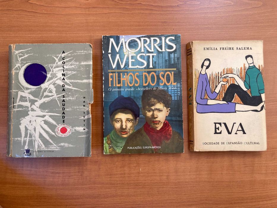 Han Suyin / "Filhos do Sol", Morris West / "Eva", Emília Freire Salema