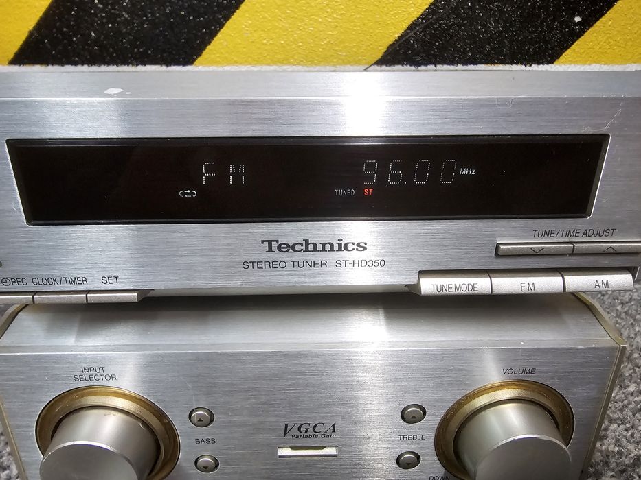 Radio stereo Technics SE-HD350+tuner+pilot. wysyłka