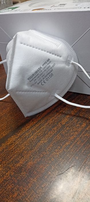 Маска FFP2 NR виробник германія.