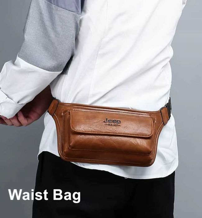 Сумка поясна, Jeep Buluo, бананка, сумка на пояс