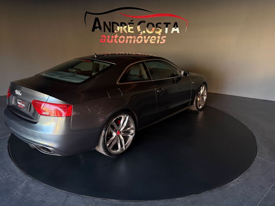 Audi A5 2.0 TFSi quattro S-line foto 3