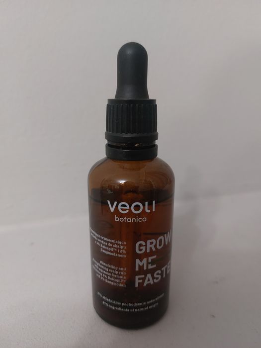 Zestaw do włosów,  wcierka x2 +spray na objętość x2  Neboa Veoli Balea