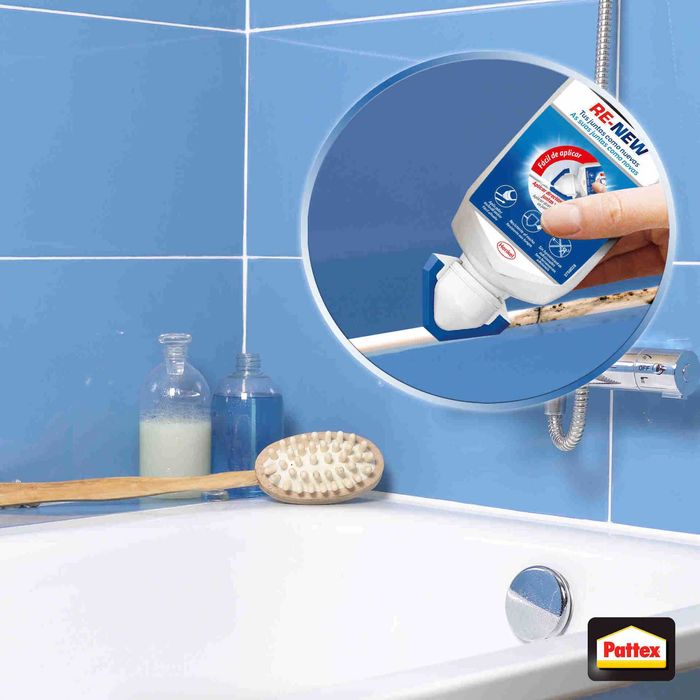 PATTEX PROFISSIONAL CASA BANHO silicone branco juntas fácil aplicação