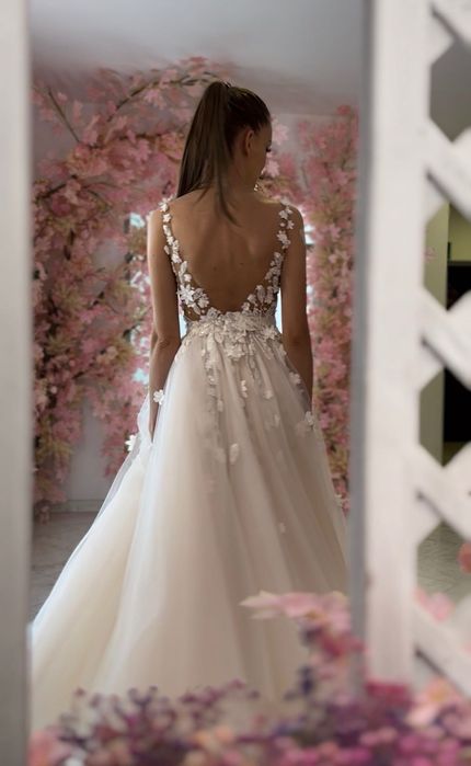 Patrycja Kujawa suknia ślubna nowa !!! model Mia