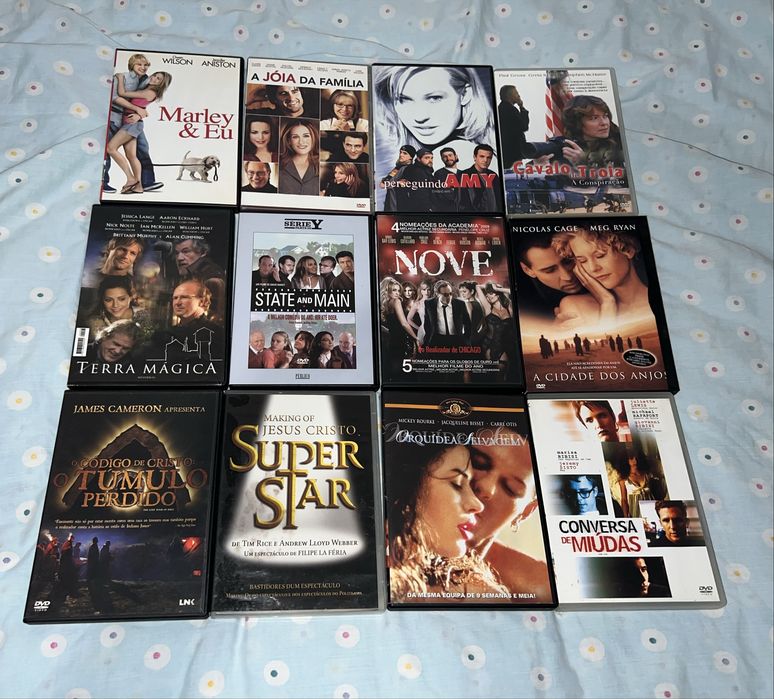 Cinema em casa em DVD_Lista 1