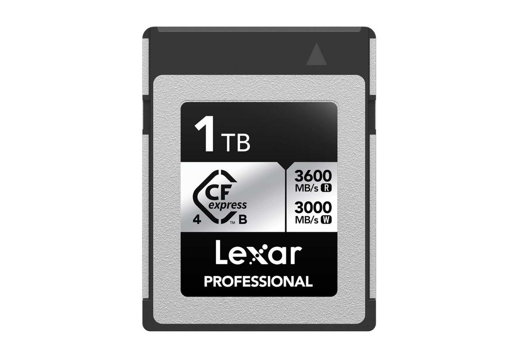 Lexar Professional CFexpress Type B SILVER 1TB (3600/3000MB/s) - NOVO