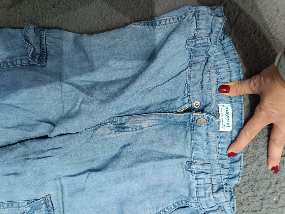 Spodnie bojówki Mayroyal lekkie wygodne