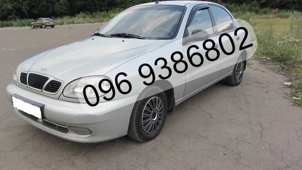 Аренда авто прокат под ТАКСИ, ДОСТАВКУ или для себя Lanos Ланос