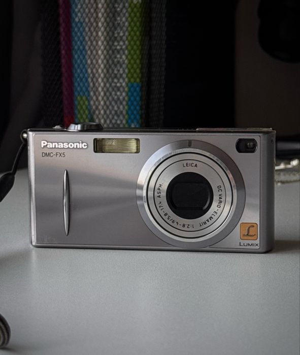 panasonic lumix dmc fx8 - купить цифровые фотоаппараты - Цена на