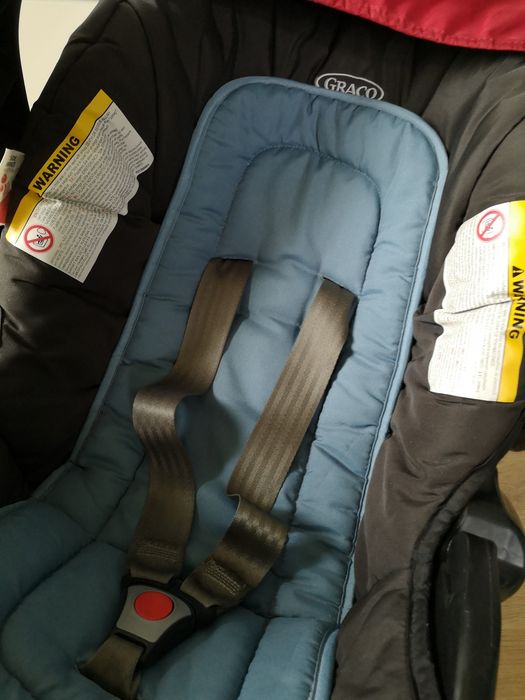 Fotelik samochodowy nosidełko GRACO