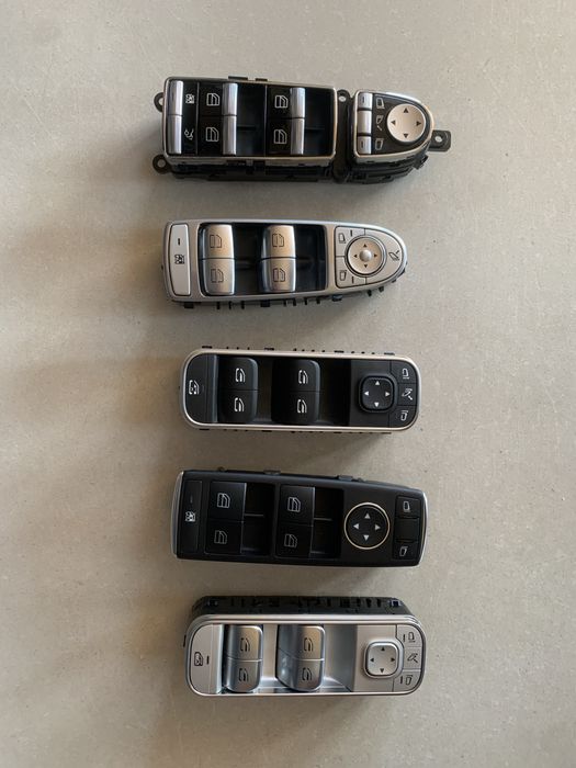 Блок кнопок склопідйомника (склопідіймач ,кнопки) Mercedes  Мерседес