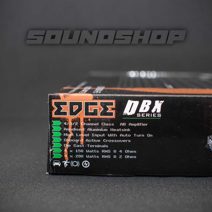 Wzmacniacz 4 kanałowy EDGE EDA200.4-E7 (najlepsza cena)