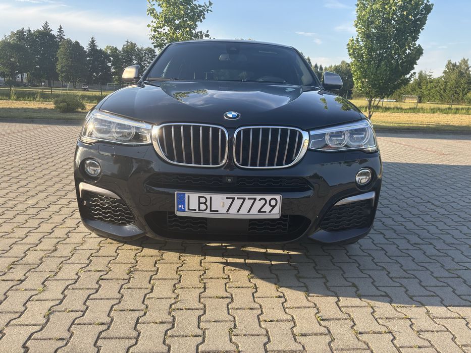 BMW x4 M40i 2018r