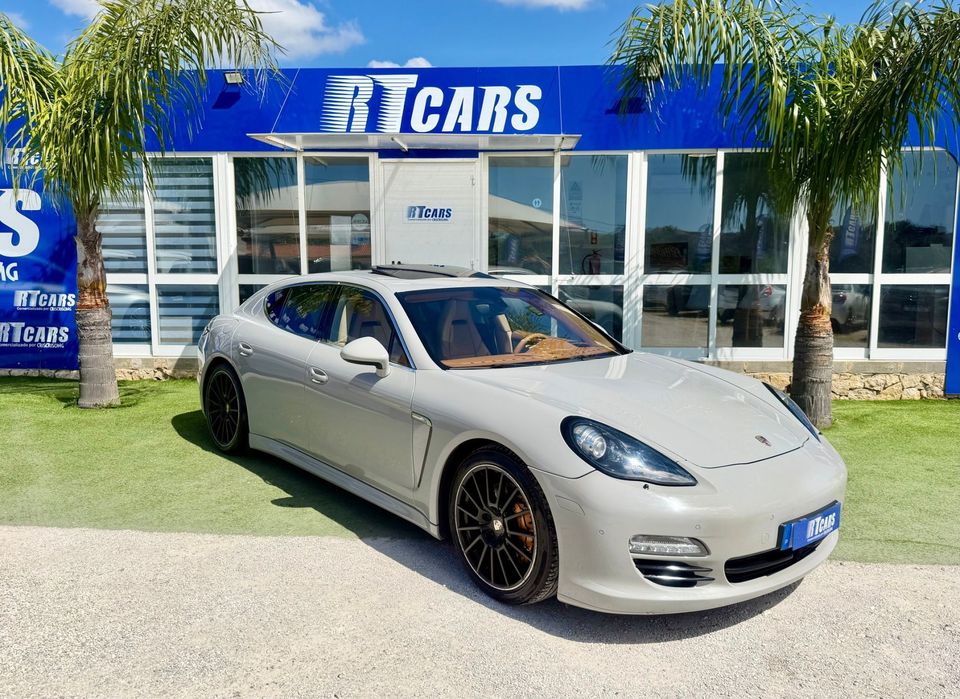 Porsche Panamera S Hybrid