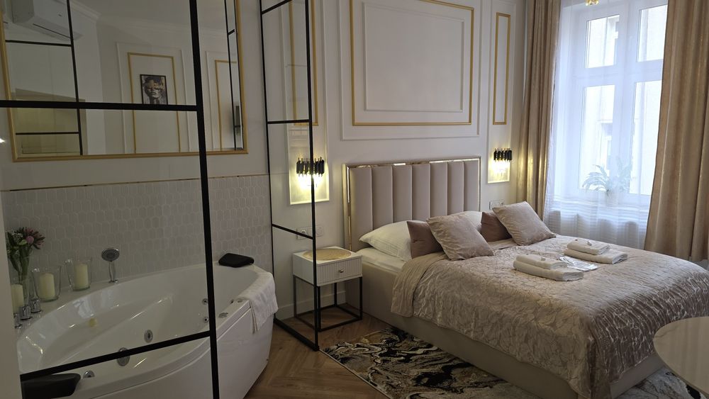 Apartament Nova Romantic z Jacuzzi