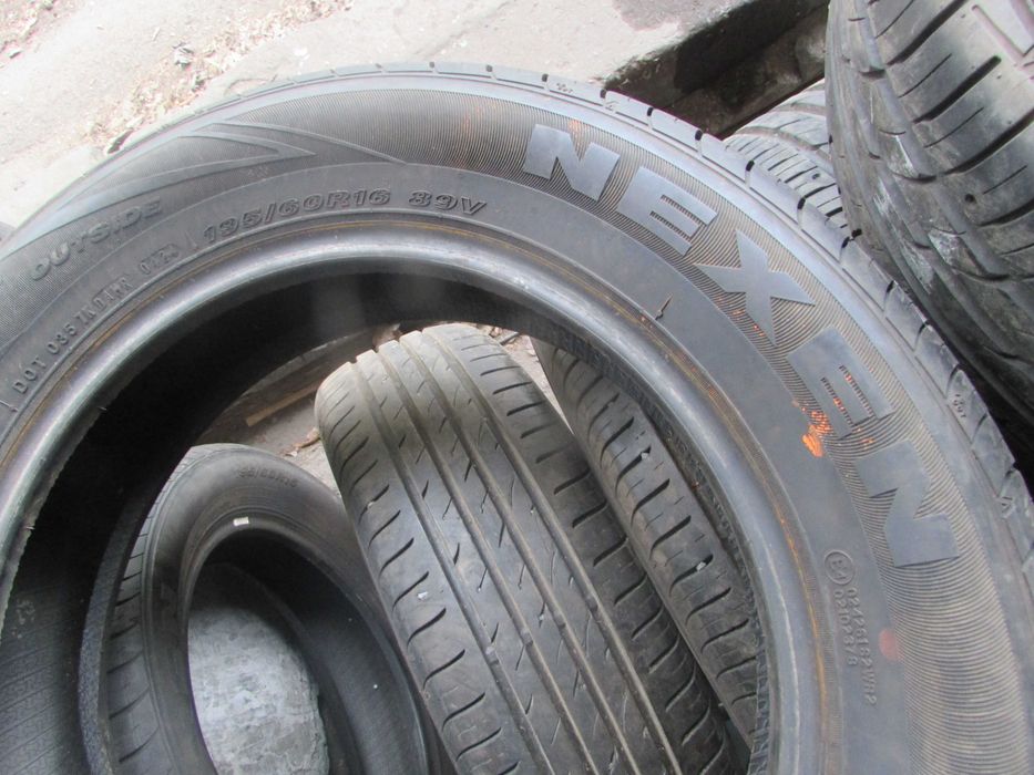 195/60/16 комплект літніх шин Nexen NBlue