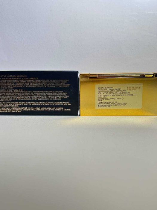 Палетка для контурингу MAC Sculpt&Glow Duo-Double Contour
