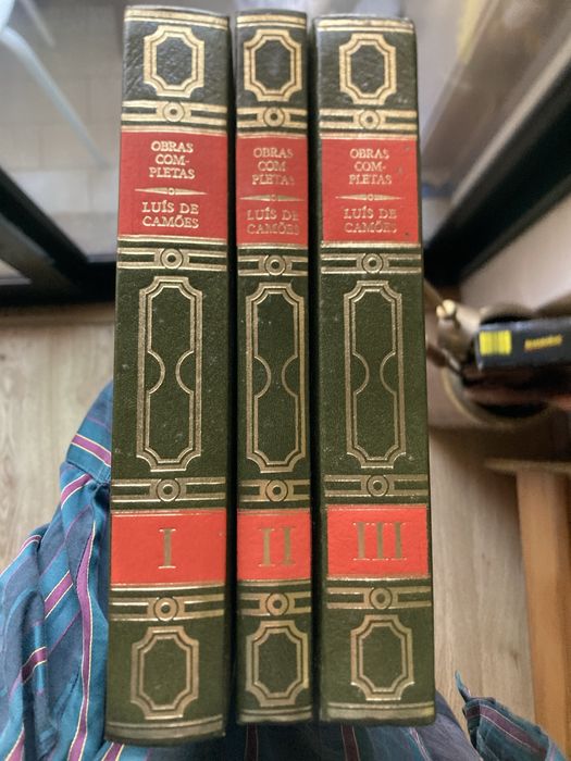 Obras completas de Luís de Camões