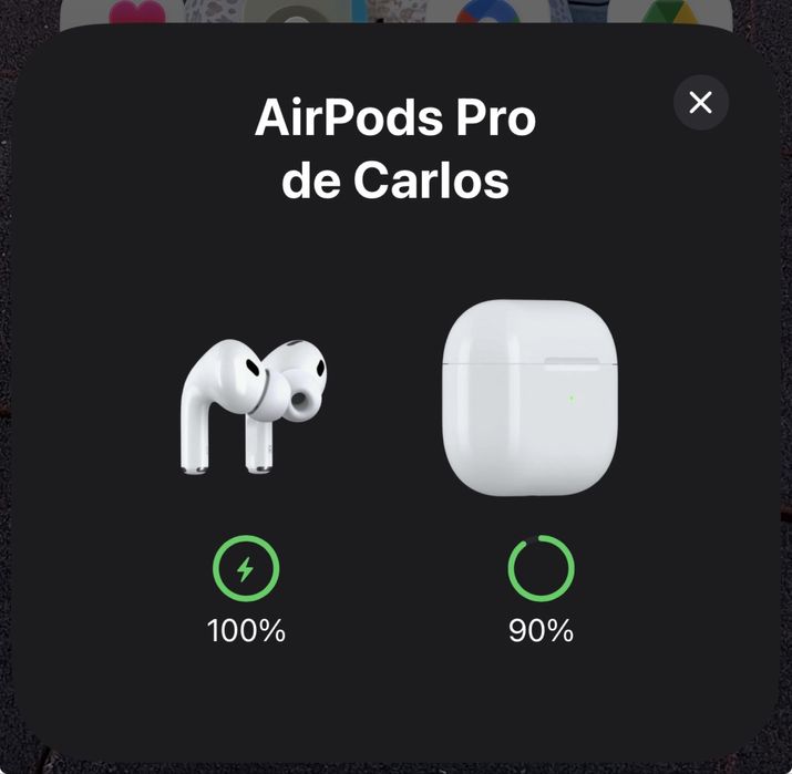 AirPods Pro uma vez usados