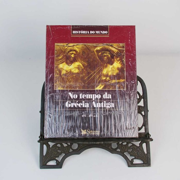 Livro “No tempo da Grécia Antiga. 970 – 277 a.C.”