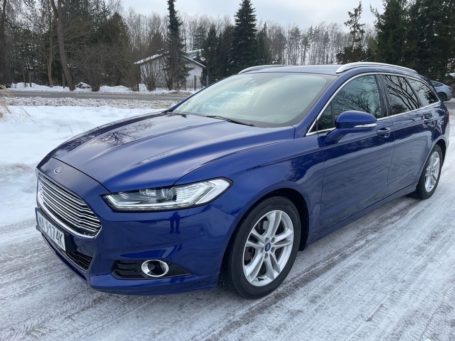 Ford Mondeo 1.5 Benzyna 2014r Niski Przebieg Super Stan