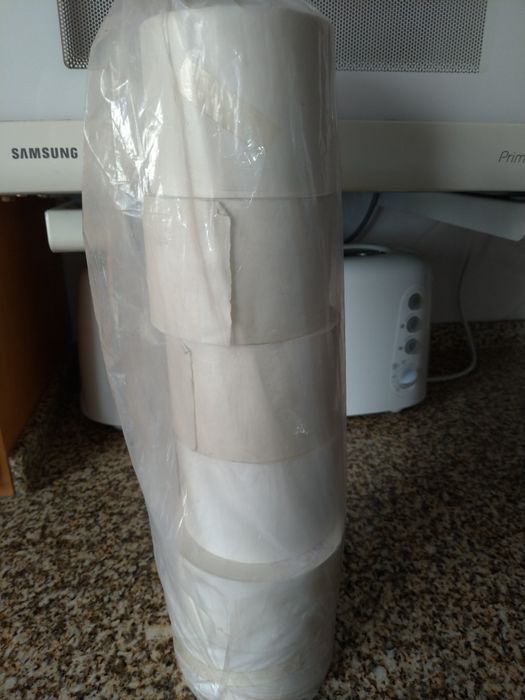 Bobines de papel para máquina