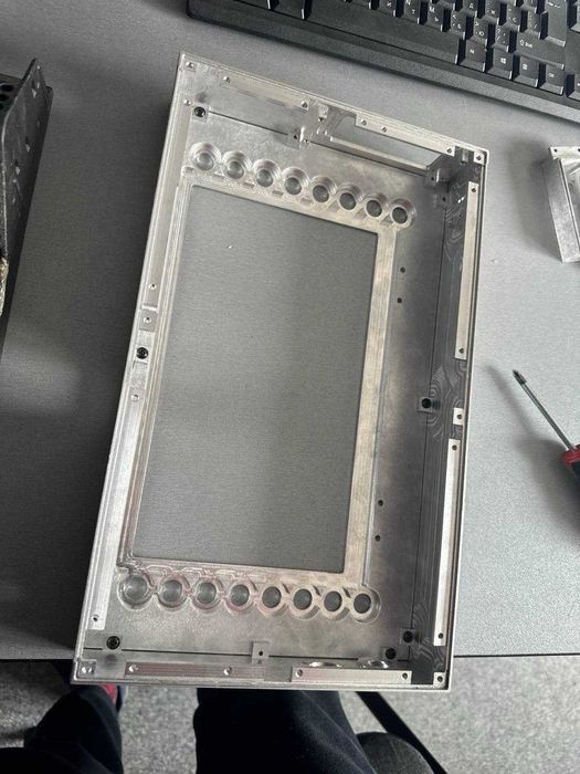 Фрезерні роботи ЧПУ. Послуги з металообробки