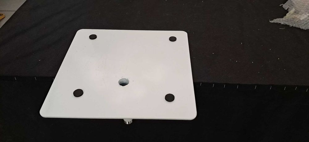 Stojak metalowy 9 półek super solidny wysokość 174 cm BIAŁE