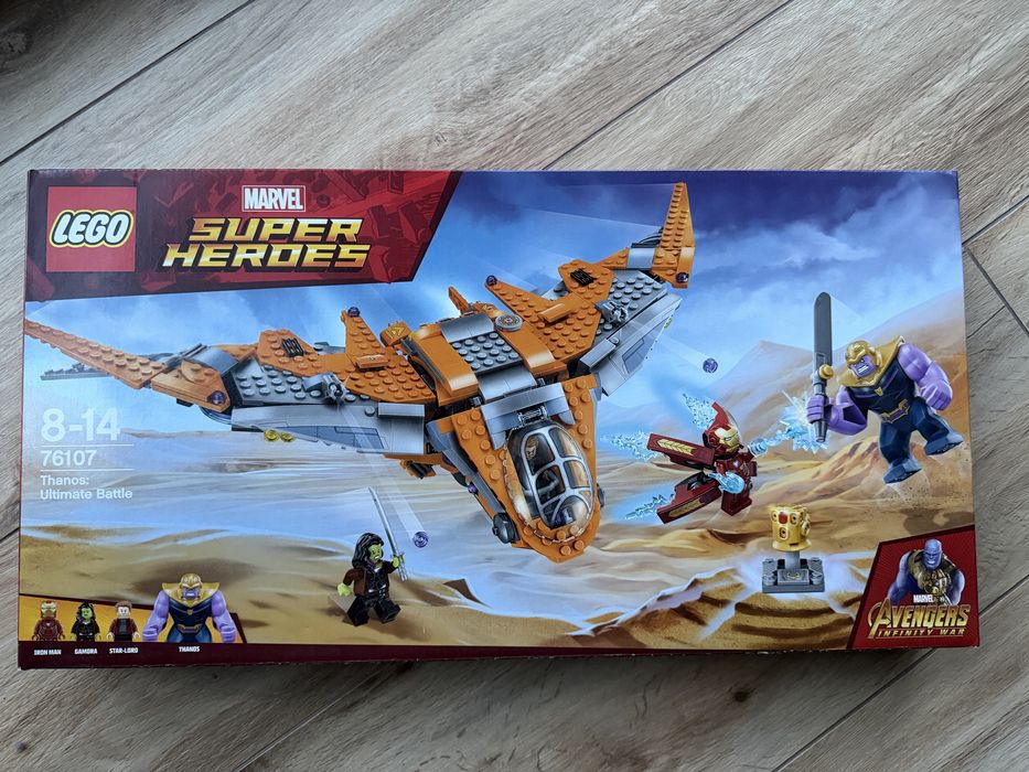 Lego Super heroes 76107