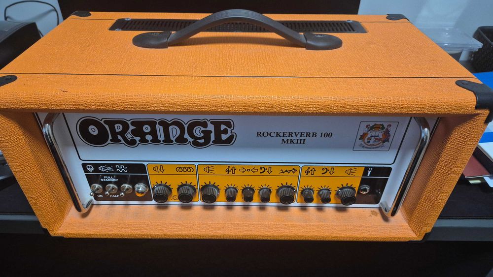 Wzmacniacz gitarowy Orange RK100H MK III 100W + footswith