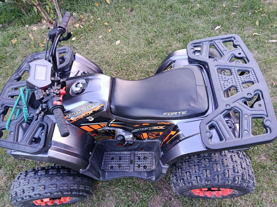 Квадроцикл Hunter forte 125