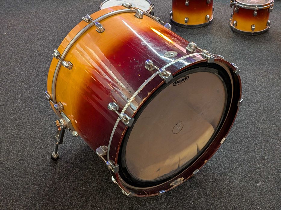 Tama Starclassic Performer Birch – Made in Japan – Zestaw 24" + Werbel