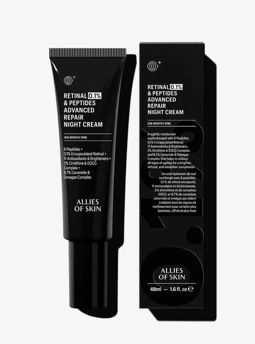 Allies of Skin Крем нічний антивіковий з ретиналем 0.1%