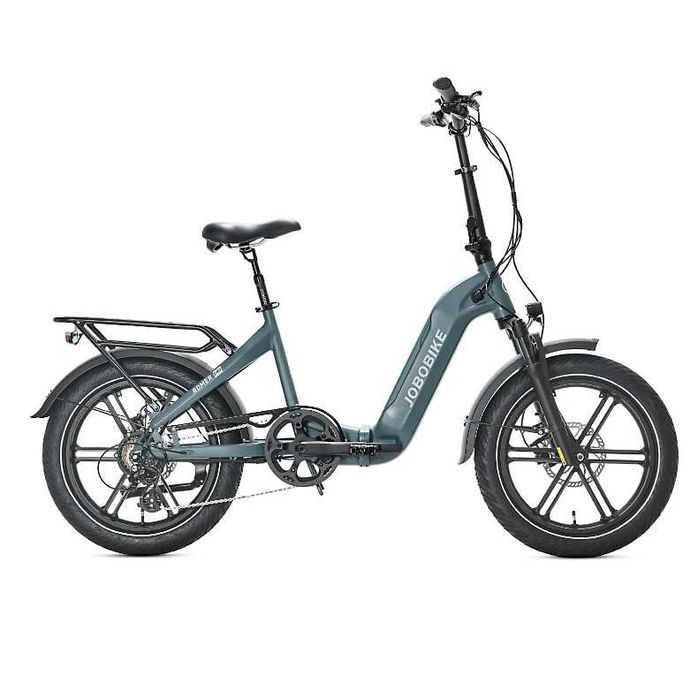 Rower elektryczny Romer Pro, Jobobike - składak, grube opony, raty 0%