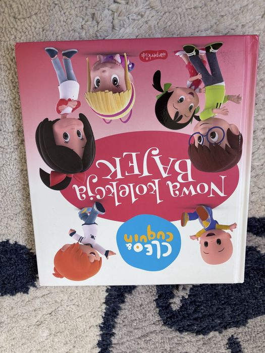 Książka Cleo & Cuquin