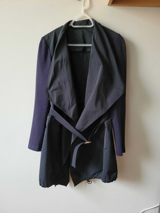 Brunello Cucinelli wiosenny płaszcz rozmiar L