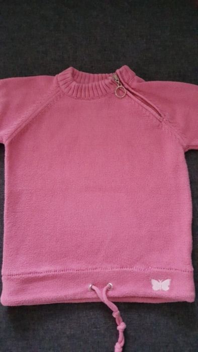 Sweterek Zara r.92