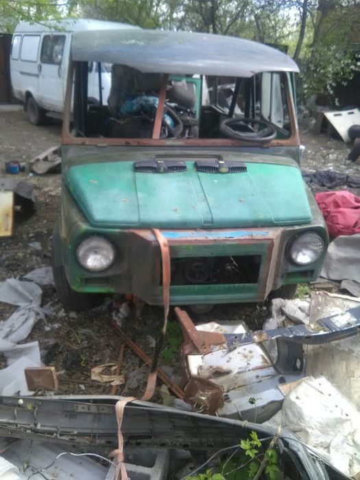 Продам луаз с двигателем от ланоса: 1 300 $ - ЛуАЗ Харків на Olx