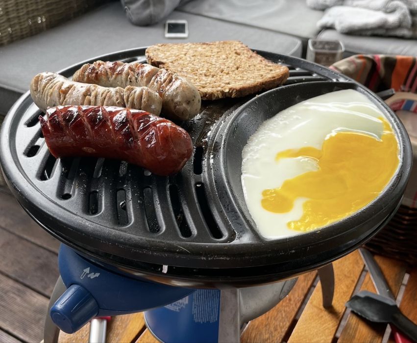 grill gazowy Campingaz nabój z gazem + torba