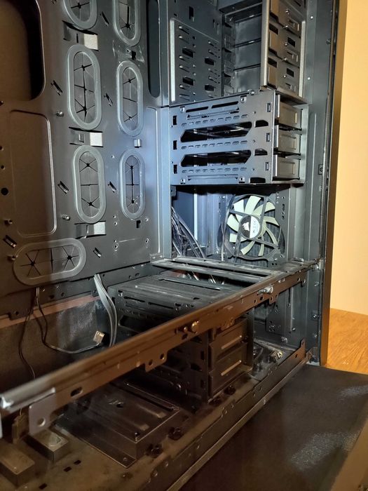 Corsair Obsidian 900d + maty